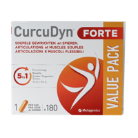 Metagenics Curcudyn forte 180 Capsules