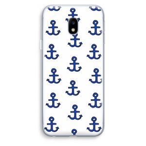 Ankers: Samsung Galaxy J3 (2017) Transparant Hoesje