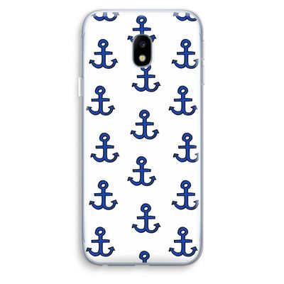Ankers: Samsung Galaxy J3 (2017) Transparant Hoesje