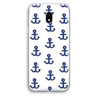 Ankers: Samsung Galaxy J3 (2017) Transparant Hoesje Ankers: Samsung Galaxy J3 (2017) Transparant Hoesje