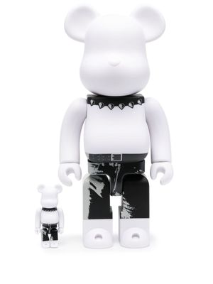 MEDICOM TOY x The Rolling Stones figurine BE@RBRICK Sticky Fingers - Blanc