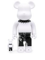 MEDICOM TOY x The Rolling Stones figurine BE@RBRICK Sticky Fingers - Blanc