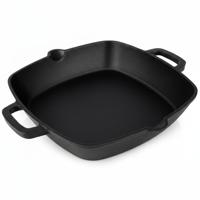 Blackwell Ovenschaal Cast Iron Gietijzer - 25 x 25 cm / 2 Liter - zonder anti-aanbaklaag