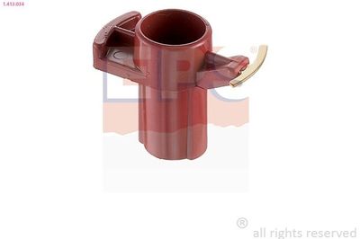 Stroomverdelerrotor 1413034
