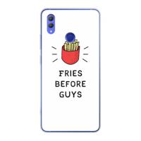 Fries before guys: Honor Note 10 Transparant Hoesje