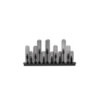 Lyora Design plafondlampGustave zwart 12-lichts - 9028853