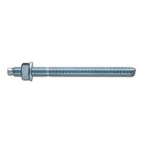 DeWalt Accessoires Draadstang Staal M16X190 5.8 beitelpunt (10 stuks) - DFC4130150
