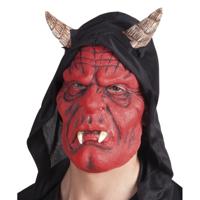 Boland masker duivel - latex - volwassenen - duivel diablo - halloween - horror