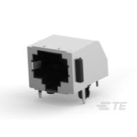 TE Connectivity TE AMP Standard Modular Jacks Standard Modular Jacks 5406429-1 1 stuk(s) - thumbnail