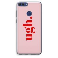 Ugh: Huawei P Smart (2018) Transparant Hoesje