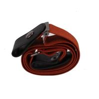 Gesp-gratis elastische kracht PU lederen tailleband lengte: 110cm (wink rood) Gesp-gratis elastische kracht PU lederen tailleband lengte: 110cm (wink rood)