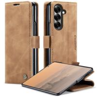 Caseme Samsung Galaxy Z Fold 7 bookcase stand hoes - Bruin