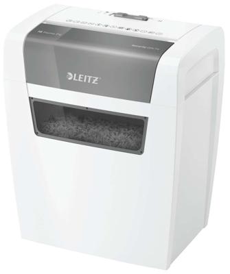 Leitz IQ papiervernietiger voor thuisgebruik, P4, 6 vellen, 15 l opvangbak