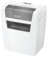 Leitz IQ papiervernietiger voor thuisgebruik, P4, 6 vellen, 15 l opvangbak Leitz IQ papiervernietiger voor thuisgebruik, P4, 6 vellen, 15 l opvangbak