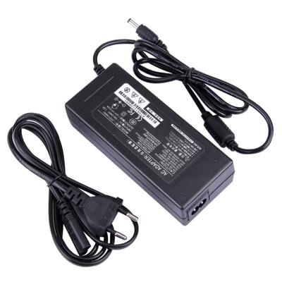 EU Plug AC Adapter voor LED Rope Light met 5.5 x 2.1mm DC Power Adapter DC 12V / 5A