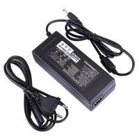 EU Plug AC Adapter voor LED Rope Light met 5.5 x 2.1mm DC Power Adapter DC 12V / 5A