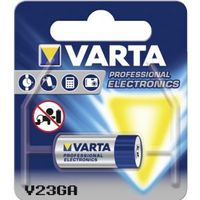 Varta V23GA alkaline batterij 12 V 50 mAh 1-blister - thumbnail