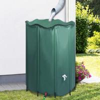 VidaXL Regenton inklapbaar met tap 1250 l