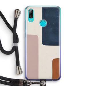 Geo #5: Huawei P Smart (2019) Transparant Hoesje met koord