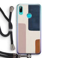 Geo #5: Huawei P Smart (2019) Transparant Hoesje met koord