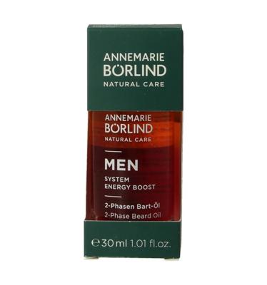 2-Phase beard oil men