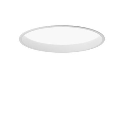 Louis Poulsen Circle Recessed 260 Plafondlamp - 3000K Opaal Dali - Wit