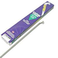 Sapim spaak leader 14-212 rvs z/nippel (1 stuk)