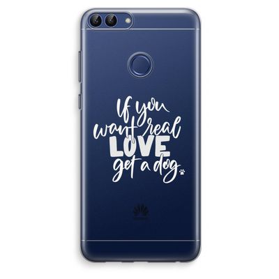 Partner in crime: Huawei P Smart (2018) Transparant Hoesje