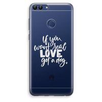 Partner in crime: Huawei P Smart (2018) Transparant Hoesje