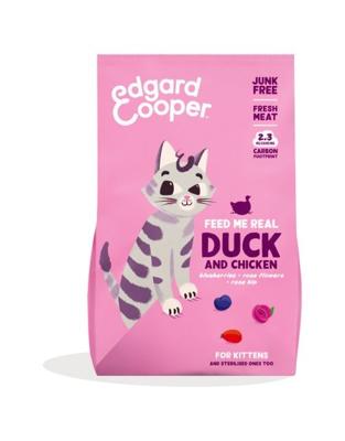 Edgard & Cooper Edgard&Cooper Kat Kitten Brok Eend&Kip 325gr