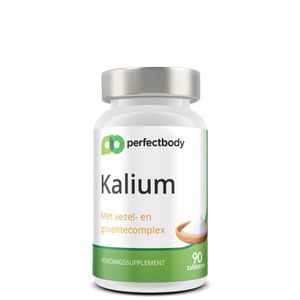Perfectbody Kalium (citraat) Tabletten Met Fruits En Greens Extract - 90 Tabletten