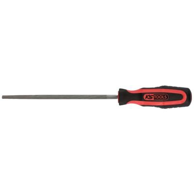 KS Tools 1570206 Ronde vijl, vorm F, 250 mm, Hieb2 Lengte 370 mm 1 stuk(s)