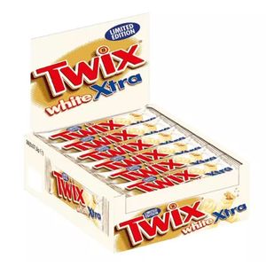 Twix - Chocoladereep White Xtra - 30 repen