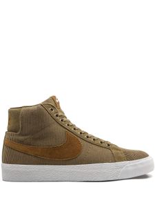 Nike baskets SB Zoom Blazer - Marron