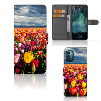 Nokia G11 | G21 Hoesje Tulpen