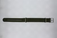 Timex horlogeband PW2P71400 Textiel Groen 20mm
