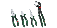 Bosch Groen Tangenset 4-stuks - 1600A02W7K
