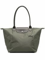 Longchamp sac porté épaule Le Pliage - Vert - thumbnail