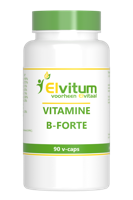 Elvitum Vitamine B-Forte Gistvrij Vegicaps