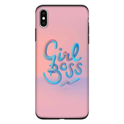 Girl boss: iPhone XS Max Tough Case