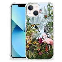 Case Anti-shock voor iPhone 13 mini Jungle Case Anti-shock voor iPhone 13 mini Jungle
