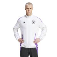 adidas Duitsland Presentatie Trainingsjack 2024-2026 Wit Paars Zwart