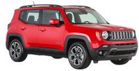 Maisto Jeep Renegade 4x4 1:24 rood - thumbnail