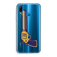 Pew Pew Pew: Huawei P20 Lite Transparant Hoesje