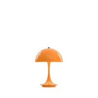 Louis Poulsen Panthella Portable Metal Tafellamp - 2700K - Oranje