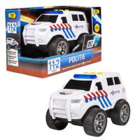 112 Rescue Racers Politie met Licht en Geluid