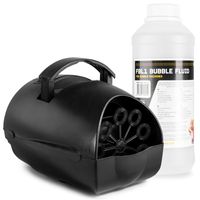 BeamZ B100 bellenblaasmachine met 1 liter bellenblaasvloeistof - thumbnail