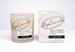 UpCircle Chai Latte Soy Wax Candle