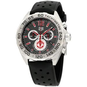 Tag Heuer Formule 1 quartz chronograaf herenhorloge, 43 mm, CAZ101MFT8024
