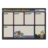 Minions A4 Weekplanner